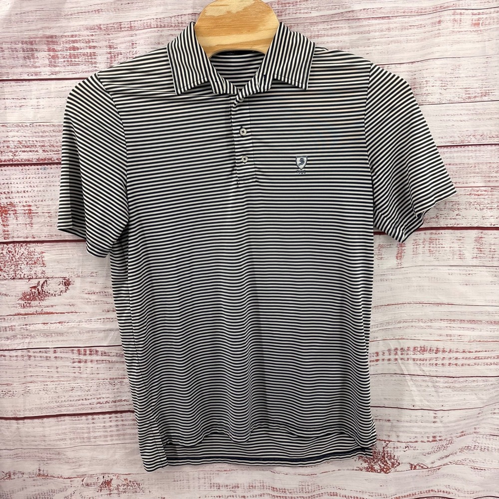RLX‎ Ralph Lauren Golf Polo Shirt Mens Size Large Striped Performance